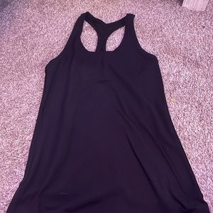 lululemon black tanktop